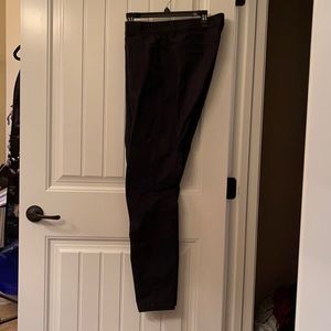 Size 12 Tall Black Old Navy Pants